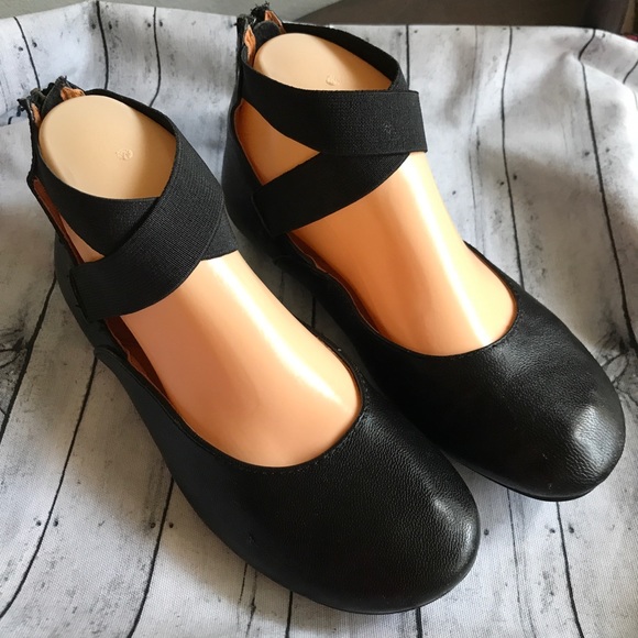 bernie mev ankle strap shoes